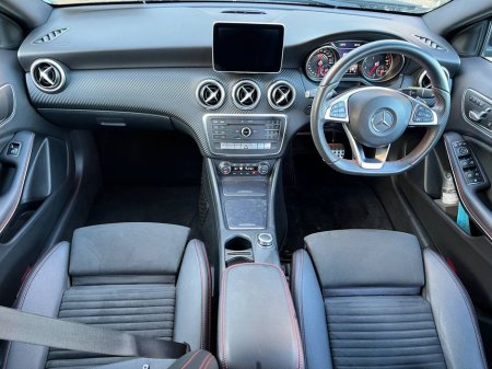 2016 Mercedes-Benz A Class A180 AMG-LINE 1.6 AUTO // FULL SERVICE HISTORY // VERY LOW MILEAGE // LEATHER/ALCANTARA AMG HEATED SEATS €18,900 thumbnail