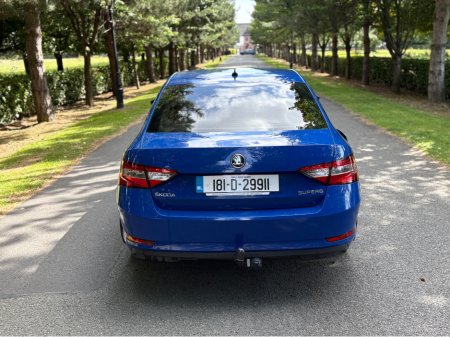 2018 Skoda Superb ACTIVE 1.6 TDI 120HP 4DR €9,950