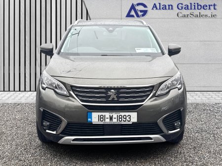 2018 Peugeot 5008 ALLURE 1.6 HDI 7 Seats €95 PW €19,995