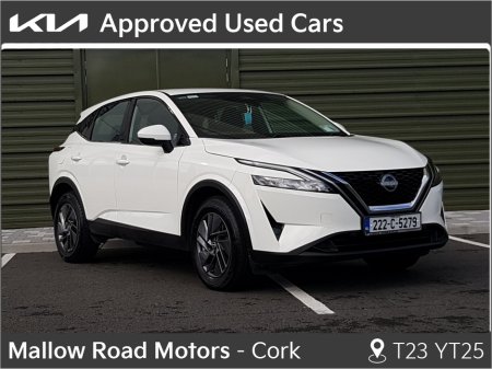 2022 Nissan Qashqai QQ 1.3 HYB SV MY2 4DR