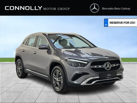 2026 Mercedes-Benz GLA Class 180d Progressive Line €59,900