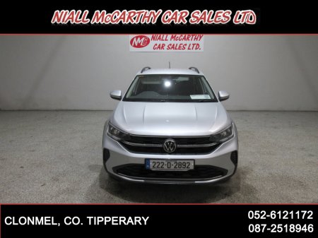 2022 Volkswagen Taigo LIFE 1.0 TSI 95BHP MANUAL 5SPEED 5DR €19,395