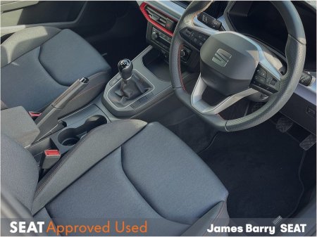 2024 SEAT Ibiza * IBIZA FR* JAMES BARRY MOTORS 061-224000 * €23,950 thumbnail