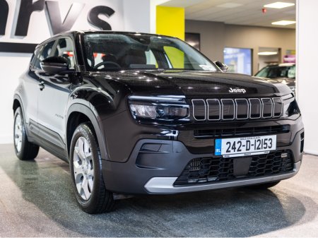 2024 Jeep Avenger 1.2 100HP MT ALTITUDE €28,950