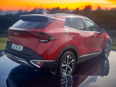 2022 Kia Sportage k3 €31,000
