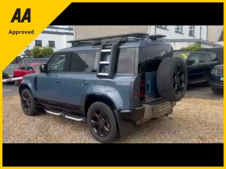 2021 Land Rover Defender DEFENDER 110 2.0 P400E X-DYN HSE EXPLORER ED,PANORAMIC SKY LOUNGE ,360 CAMERAS,ELECTRIC TOWBAR,FULL EXPLORERS PACK ,HEATED STEERING WHEEL,SUPER LOW MILES,FULL SERVICE HISTORY €79,950