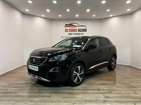 2018 Peugeot 3008 ALLURE 1.6 BLUE HDI 120 4 4DR