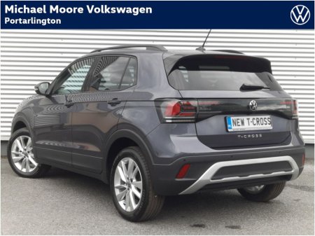 2026 Volkswagen T-Cross EDITION 75 1.0TSI 95HP M5F €35,100