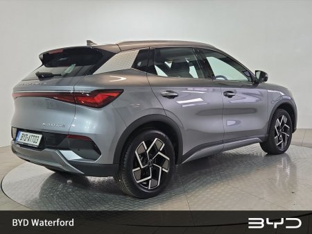 2026 BYD ATTO 3 Finance Rates from 3.5% Order Now for 261 Delivery. Comfort Model 60kWh Blade Battery, 204HP, up to 420km range. Features include 18