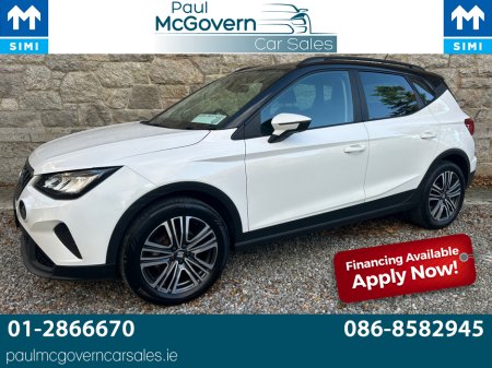 2023 SEAT Arona PA 1.0 TSI 110HP DSG AUTOMATIC SE+**//**CRUISE CONTROL**//**SAT NAV**//**LANE DEPARTURE WARNING**//**PARKING SENSORS**//**ANDROID AUTO AND APPLE CAR PLAY**//**FINANCE ARRANGED**//**TRADE IN WELCOME!!! €19,995