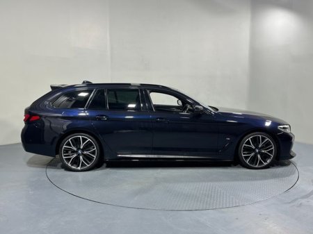 2021 BMW 5 Series 520D M Sport Touring €40,800 thumbnail