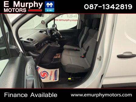 2021 Toyota Proace PROACE CITY ICON 1.5 HDI LOW MILEAGE €65 PER WEEK €12,967 thumbnail