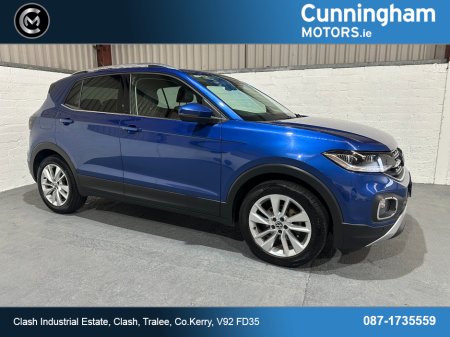 2023 Volkswagen T-Cross STYLE 1.0 TSI MANUAL 6SPEED FWD 110HP