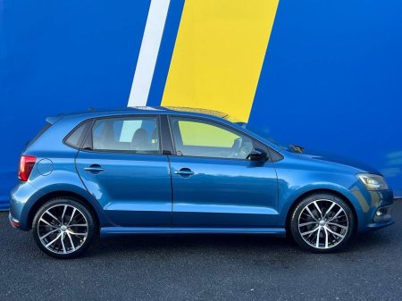 2015 Volkswagen Polo GT 1.4 TSI AUTO // FULL VW SERVICE HISTORY // BRAND NEW CLUBSPORT ALLOYS // GT SPORT SEATS €12,900