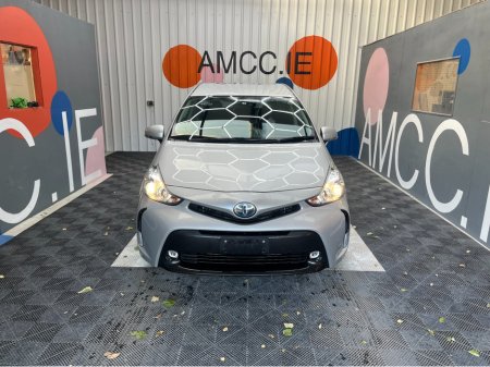 2017 Toyota Prius Alpha 2017 TOYOTA PRIUS ALPHA 7 SEATER 1.8L HYBRID / 59K KMS / RADAR CRUISE CONTROL, REVERSE CAMERA & MORE €20,950
