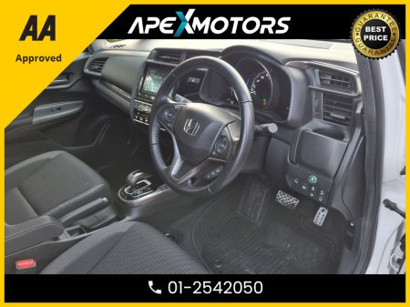 2018 Honda Jazz FINANCE ARRANGED * NEW NCT OCT-27 * AUTOMATIC * IMMACULATE * ANDROID AUTO * APPLE-PLAY * COLOUR REVERSE CAMERA * ALLOYS * MOST RELIABLE * STAMPED SERVICE HISTORY * AA APPROVED * 101 SAFETY CHECKLIST €11,949 thumbnail