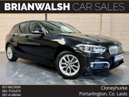 2018 BMW 1 Series 118D Style €17,300