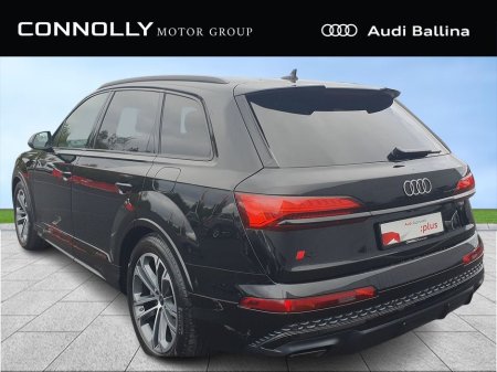 2025 Audi Q7 S-LINE BLK ED 394PS 4WD TFSIe €94,900