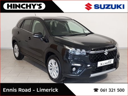 2026 Suzuki SX4 S-Cross Motion 1.4T 130bhp