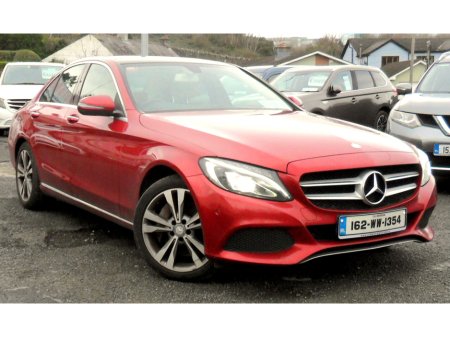 2016 Mercedes-Benz C Class C-350E SPORT PREMIUM 4DR AUTO.....LOW MILEAGE......LEATHER......NCT 11/26......TAXED 06/26
