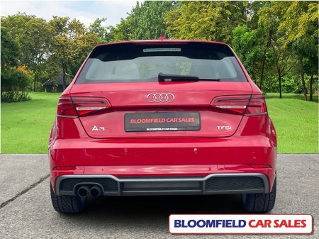 2017 Audi A3 1.4 TFSI, S-LINE, 2 YEAR NCT // IMMACULATE €18,950 thumbnail