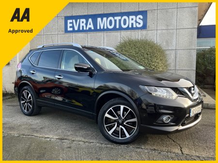 2016 Nissan X-Trail 7 SEAT SVE AUTOMATIC 1.6 DIESEL //LOW MILES//MASSIVE SPEC//PANORAMIC GLASS ROOF//FULL LEATHER//HEATED ELECTRIC SEATS//360 PARKING CAMERAS// €19,950