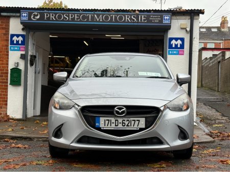 2017 Mazda Demio 1.3 Petrol, Automatic, Nct 05/2027, Apple Car Play, Android Auto, Reversing Camera, Bluetooth, Sat Nav, Parking Sensors, A/C, 5 Door, Finance Available, Service & Warranty Included, SIMI Dealer, €10,950