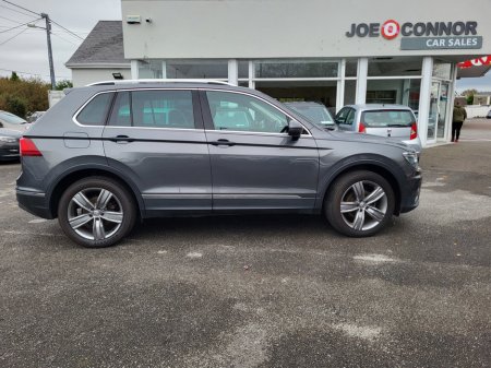 2017 Volkswagen Tiguan 2.0 TDI 150HP BMT 4WD Highline DSG €25,899