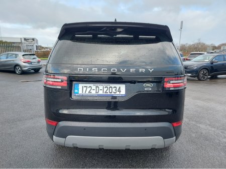2017 Land Rover Discovery 2.0 SD4 HSE 240PS 7 €29,950 thumbnail