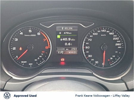 2018 Audi A3 S-LINE ULTRA 1.5TFSI 150 €18,995 thumbnail