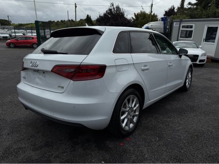 2016 Audi A3 1.4 TFSI PRIVACY GLASS REV CAMERA BLUETOOTH -LOW TAX BAND €15,750