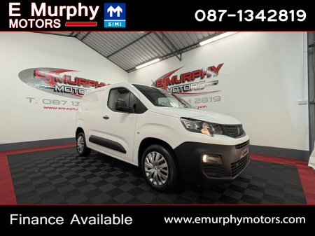 2021 Peugeot Partner 1.5 HDI PROFESSIONAL HIGH SPEC €65 PER WEEK