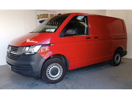 2020 Volkswagen Transporter T6 28 PVS TDI 110H 110HP MANUAL 5SPEED 5DR €19,800