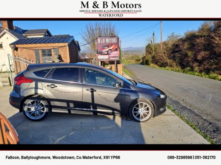 2017 Ford Focus 1.5 TDCI TITANIUM S/S 12 120PS 5DR €8,500