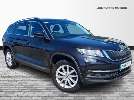 2019 Skoda Kodiaq 7 SEATER AMBITION 2.0 TDI 150HP DSG 5DR AUTO