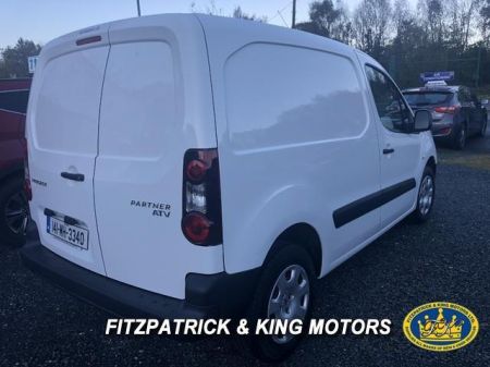 2014 Peugeot Partner 1.6 HDI Peugeot Partner €6,750