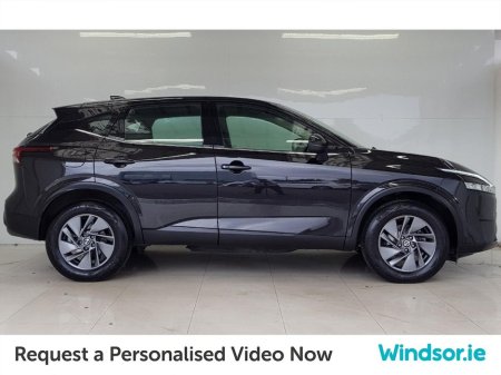 2024 Nissan Qashqai 1.3 PET MILD HYBRID SV €32,495 thumbnail
