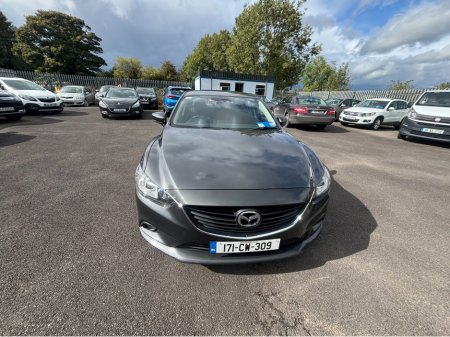 2017 Mazda Mazda6 2.2 D 150PS EXECUTIVE 4DR €8,950