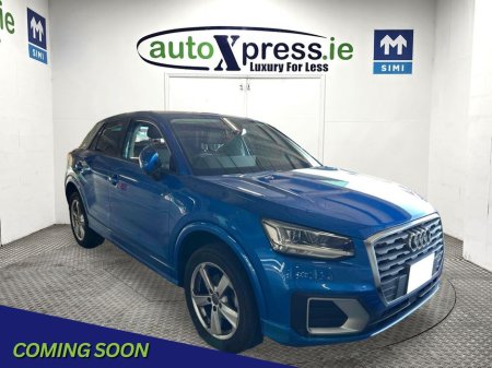 2019 Audi Q2 30 TFSI SPORT Automatic, Reversing camera €22,995