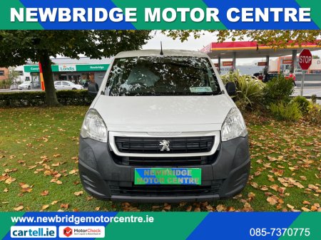 2017 Peugeot Partner PROFESSIONAL L1 BLUE H HDI 800 LX 3DR €7,450 thumbnail