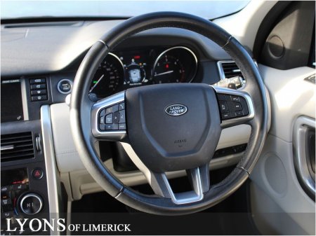 2019 Land Rover Discovery Sport 2.0 TD4 150PS AUTO SE 7 Seat €41,950