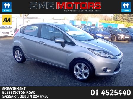2011 Ford Fiesta **LOW MILEAGE**STYLE 1.25 60PS 5DR