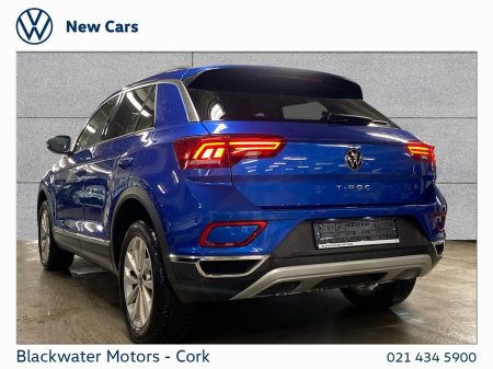 2025 Volkswagen T-Roc T-ROC 2.0TDI 116BHP STYLE WITH REAR VIEW CAMERA & HEATED FRONT SEATS *WAS €43,221 NOW €39,995 SAVING €3,226* €36,995
