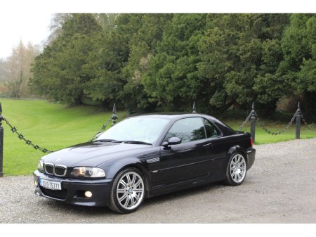 2003 BMW M3 E46 2DR €33,000