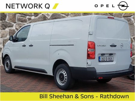 2025 Opel Vivaro L 2 LWB VAN 120 p/s Komfortb €26,950