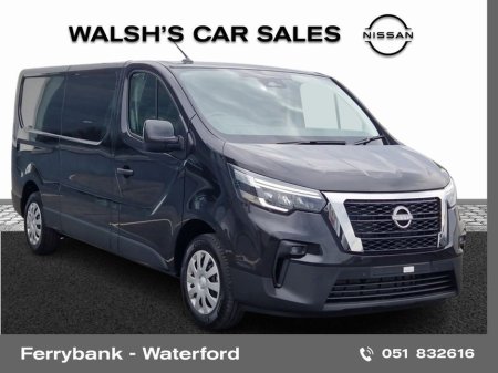 2026 Nissan Primastar L2H1 130 SV Premium MY25 €31,540
