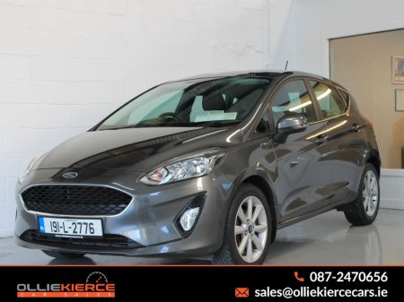 2019 Ford Fiesta 1.10 70PS 5SPD 5DR 4DR €14,999
