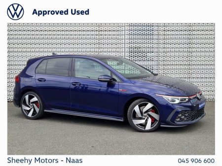 2023 Volkswagen Golf GTI 2.0TSI DSG, Rear Camera, Winter Pack