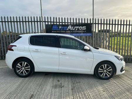 2018 Peugeot 308 Allure diesel automatic €15,995