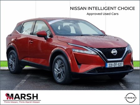 2022 Nissan Qashqai SV 1.3 HYB SV CVT MY21 4DR AUT €29,995